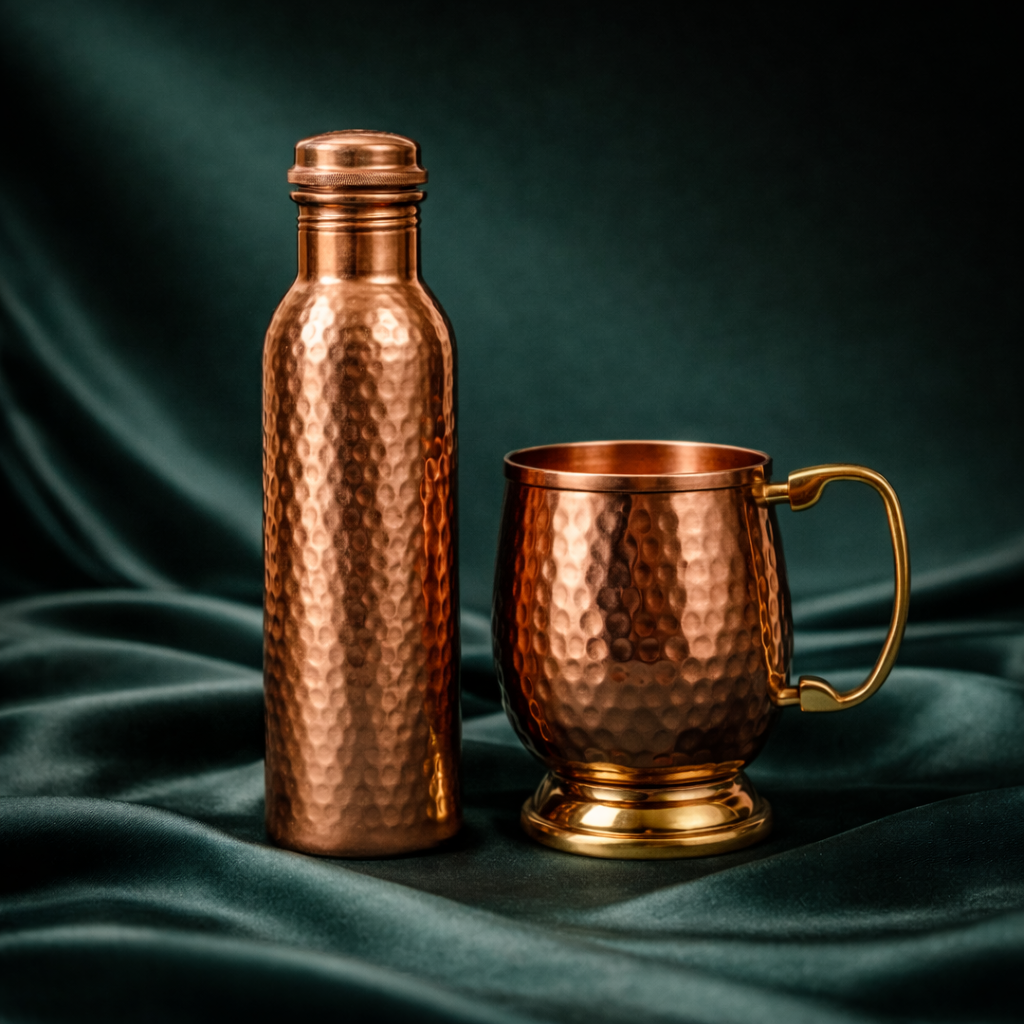 Pack Cuivre 1L + Mug