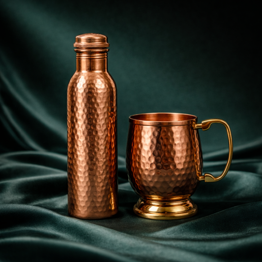 Pack Cuivre 1L + Mug
