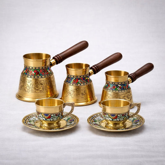 Set Cezve Héritage Oriental